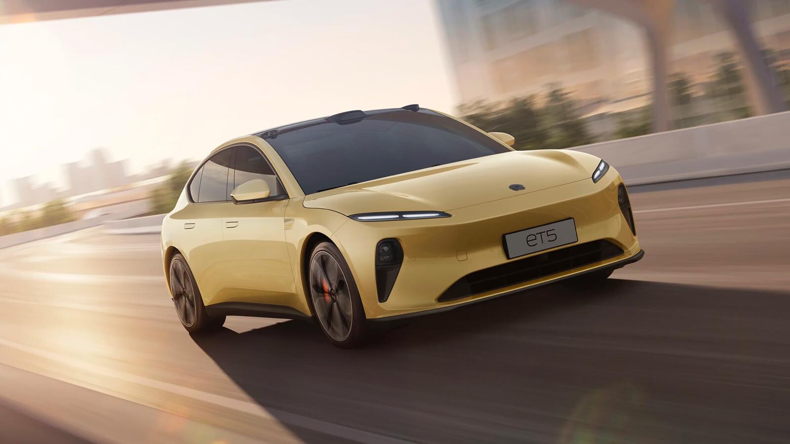רכב סיני יוקרתי NIO ET5