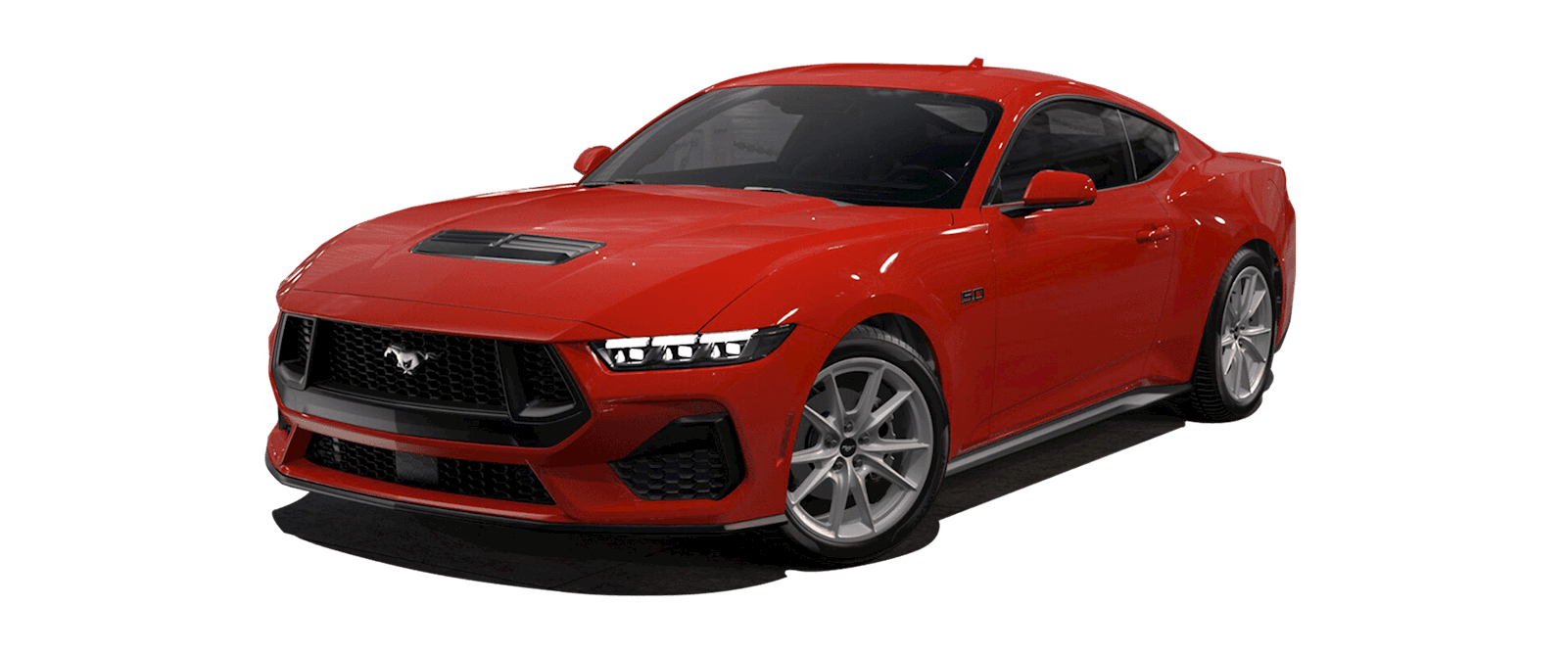 FORD MUSTANG GT 