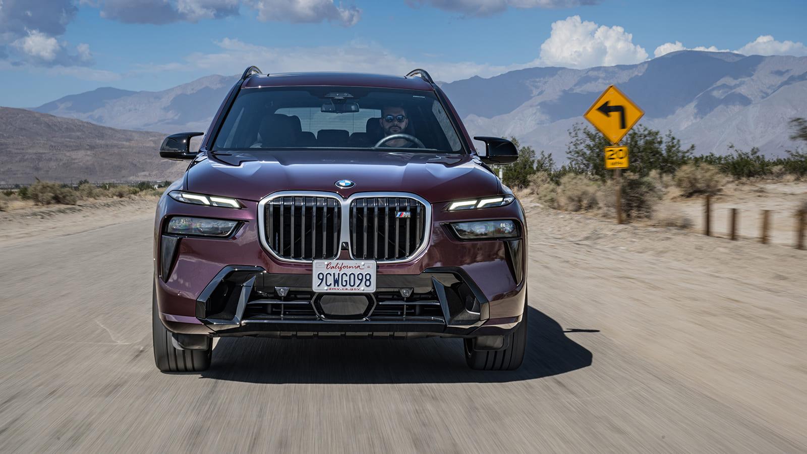 BMW X7 רכב 7 מקומות יוקרתי