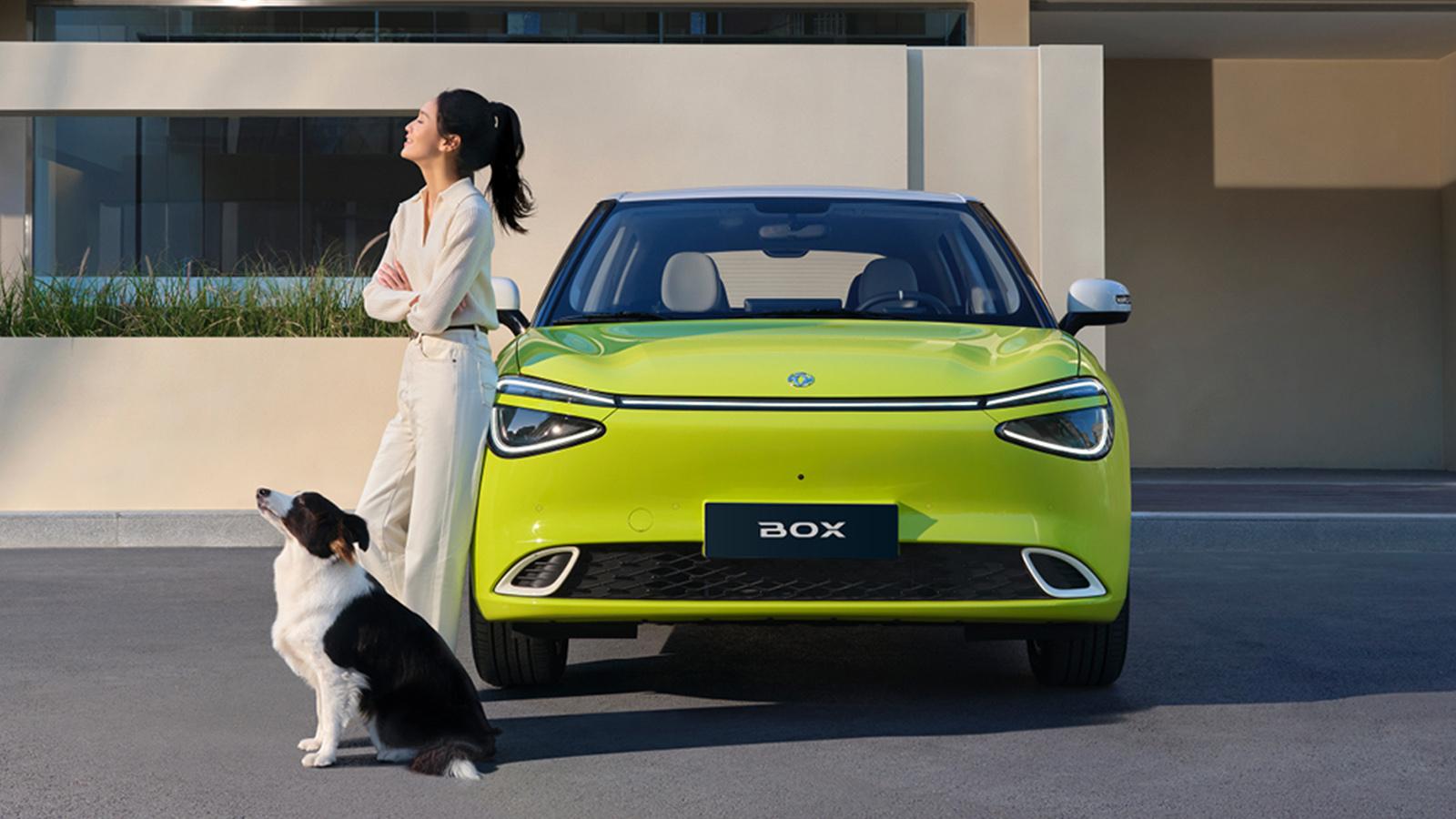 DONGFENG BOX - רכב חשמלי בפחות מ־300 אלף ש"ח