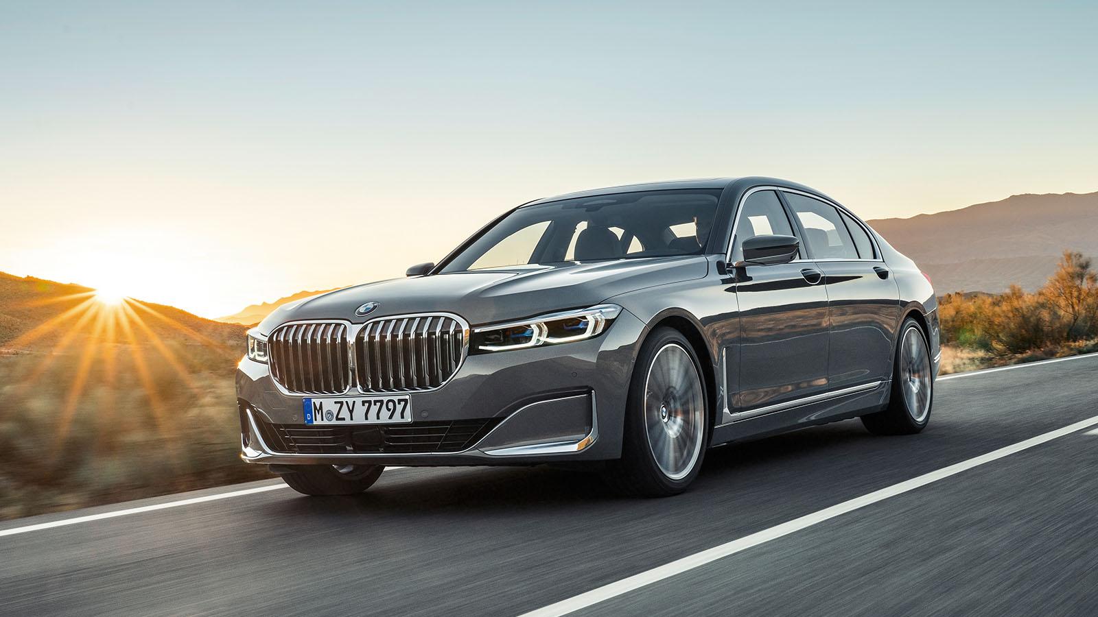 רכב חשמלי מדגם BMW
