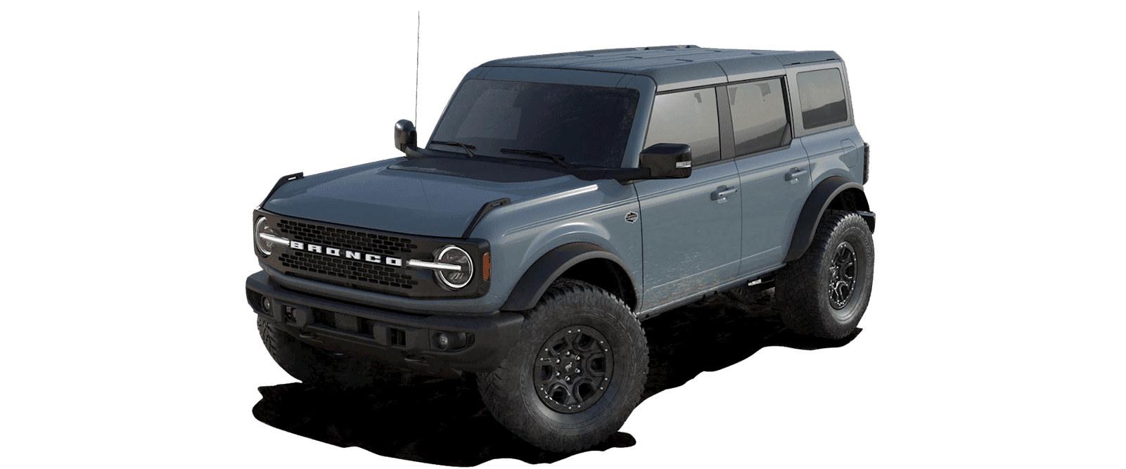 FORD BRONCO WILDTRAK 4D